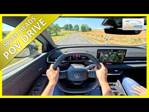 POV Drive - Volkswagen ID. Polo GTI 2027 (226 HP) - Onboard Test Drive (pure driving, pure sound)
