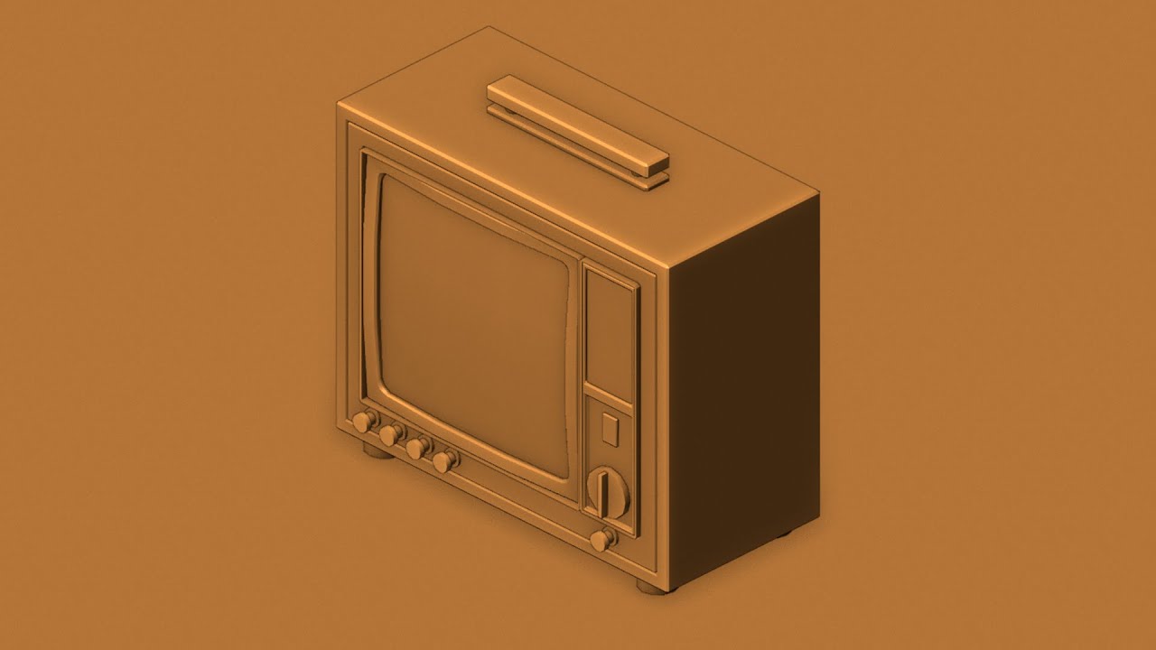 TV Obsessions | 3D Model Breakdown