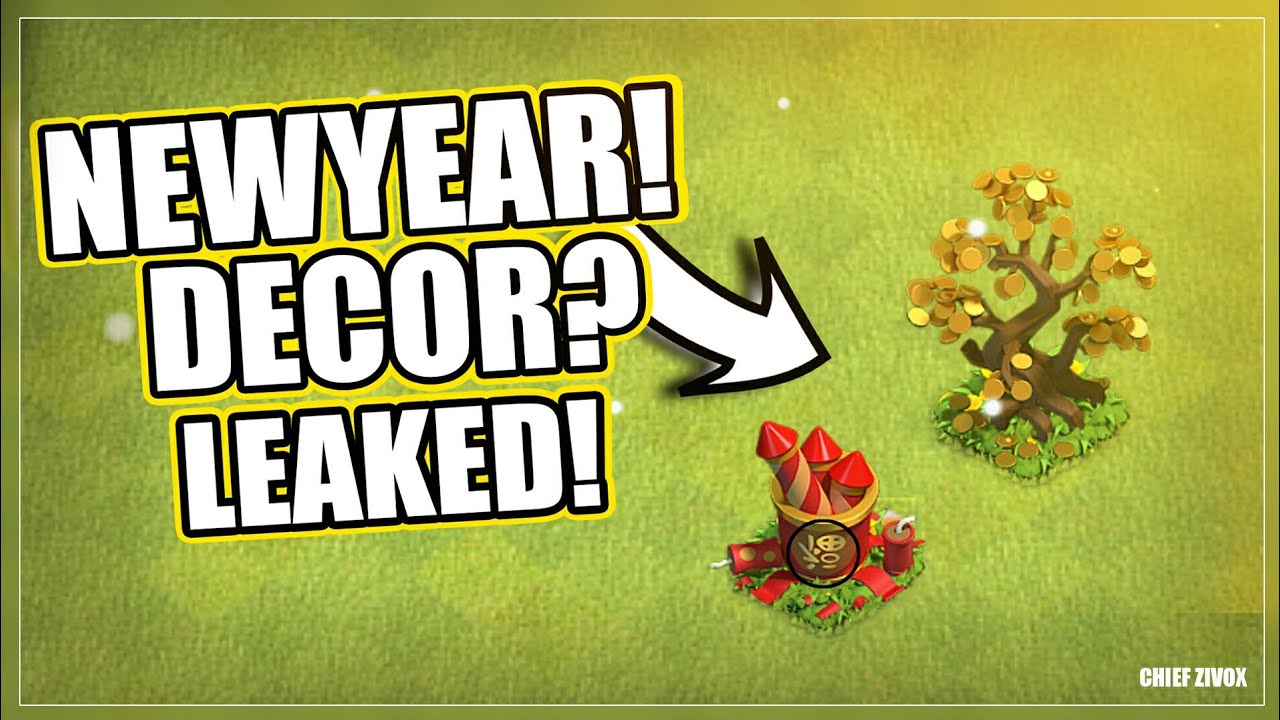 Update Leak Chinese New year Update In Clash Of Clans! Chief Zivox