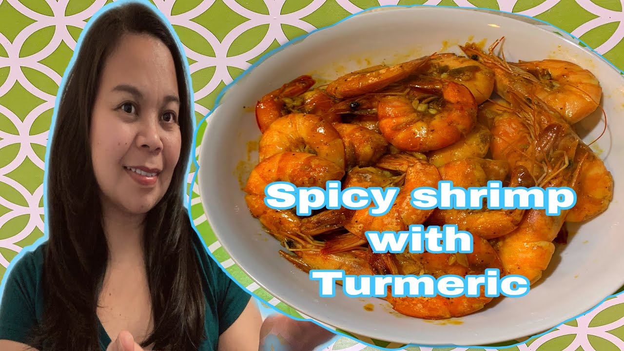HOW TO COOK SPICY SHRIMP - YouTube