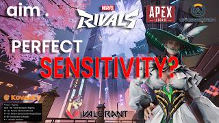 How to Find the PERFECT SENSITIVITY For ANY GAME... | Aim Thomas