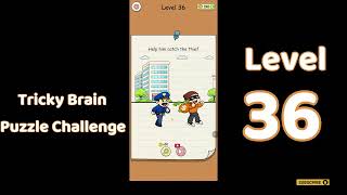 Tricky Brain Puzzle Challenge Level 36 Walkthrough 🧠🔥 | Mind-Bending Riddles | Mini Boss screenshot 5