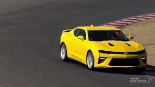 What is the OSR Camaro SS Track Car screenshot 2