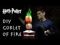 DIY $20 Goblet Of Fire! - Real Color Changing Red/Green Flames!!!