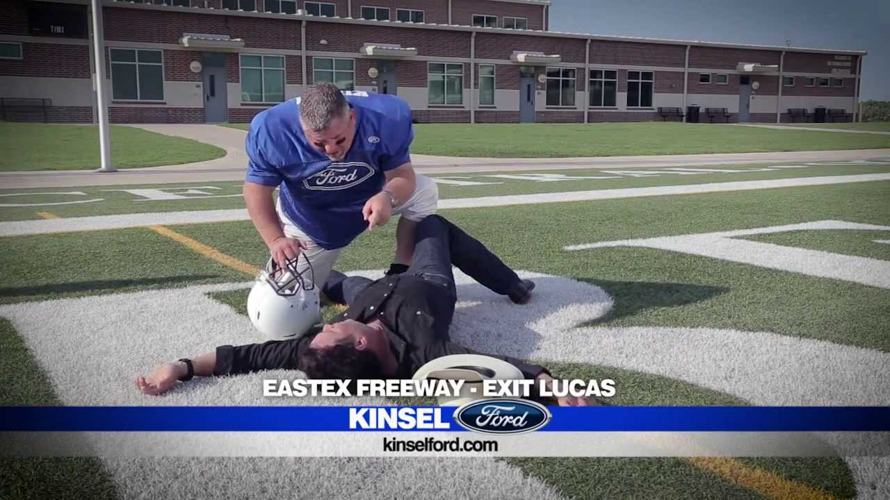 Kinsel Ford Fall Football Campaign 2015 YouTube