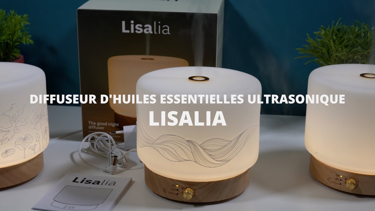 Lisalia : diffuseur ultrasonique aide à l’endormissement - YouTube