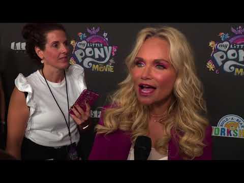 My Little Pony The Movie || NY Special Screening Soundbites || SocialNews.XYZ