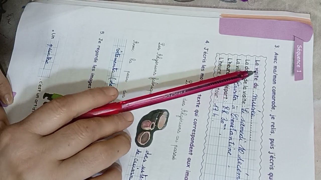 5èAP:Je lis et je comprends (Cahier d'ctivités p35)