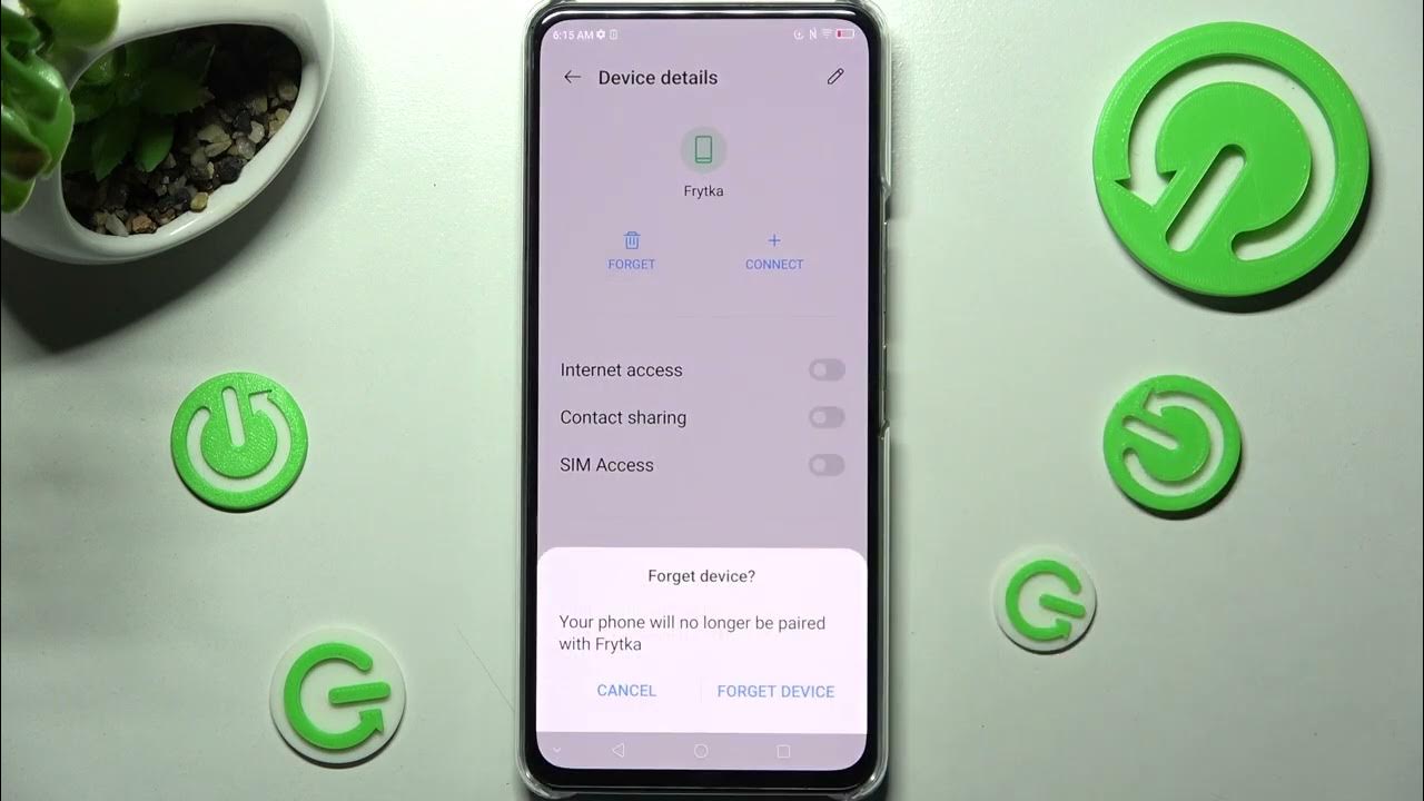 How to Connect Bluetooth Device to ZTE Axon 30 5G YouTube