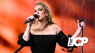 Adele Goes Viral For Reaction To Fan's Filter