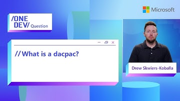 What is a dacpac?