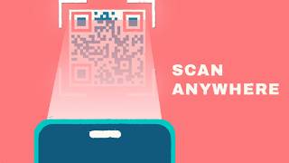 What are the 3 squares in a QR Code used for