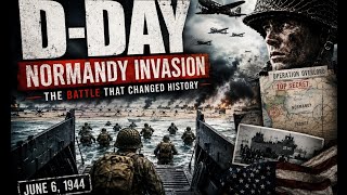 D-day Normandy Invasion.