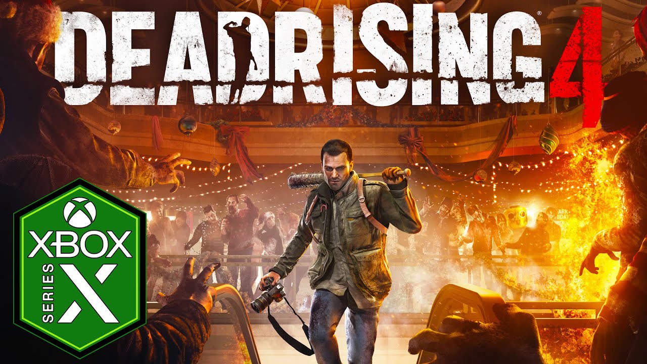 Dead Rising 4 review: Cheeky zombie-fighting on Xbox One and Windows 10