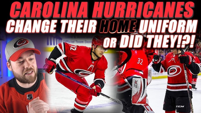 The Carolina Hurricanes unveiled their alternate jersey for their 25th  anniversary season. 🌪 What do you think of them?🤔 📸: @canes