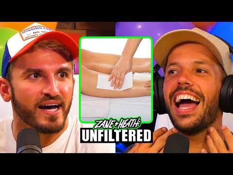ZANE & HEATH CONTEMPLATE GETTING WAXED