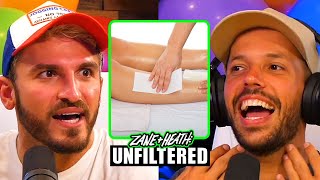 ZANE & HEATH CONTEMPLATE GETTING WAXED
Zane and Heath discuss whether they should get waxed...
Clip from Episode 136 https://youtu.be/ulEAkI_8OS4
Business email: unfiltered@28thave.com
GET MERCH HERE! - https://www.fanjoy.co/zaneandheath
Email us with any concerns, questions, and crazy stories here! - zaneandheathunfiltered@gmail.com
SUBSCRIBE TO OUR CHANNELS:
Zane - http://www.youtube.com/zanehijazi
Heath - http://www.youtube.com/heathhussar
FOLLOW US ON INSTAGRAM AND TWITTER:
Instagram:
Zane - http://www.instagram.com/zane
Heath - http://www.instagram.com/heathhussar
Twitter:
Zane - http://www.twitter.com/zane
Heath - http://www.twitter.com/heathhussar ZANE & HEATH CONTEMPLATE GETTING WAXED