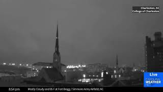 SKYCAM Tropical Storm Danny in Charleston