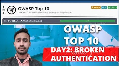 OWASP Top10|| Day 2 Broken Authentication ||Broken Authentication Practical||TryHackMe|walk-through