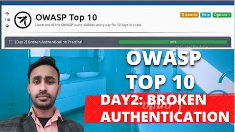 OWASP Top10|| Day 2 Broken Authentication ||Broken Authentication Practical||TryHackMe|walk-through