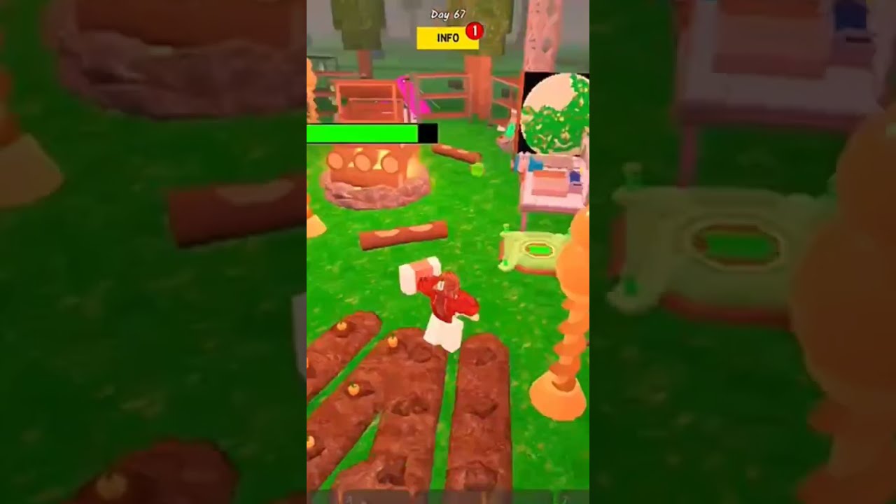 Pov U Join A Noob Team And Get An Early Ruby Chest But Come Home This 99nightintheforest Roblox