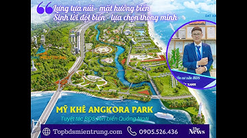 Du lịch Quảng Ngãi  - Rừng dừa nước nằm ngay bờ biển Mỹ Khê