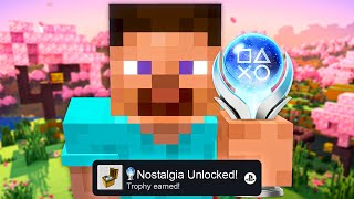 Minecraft's Platinum was NOSTALGIC!!