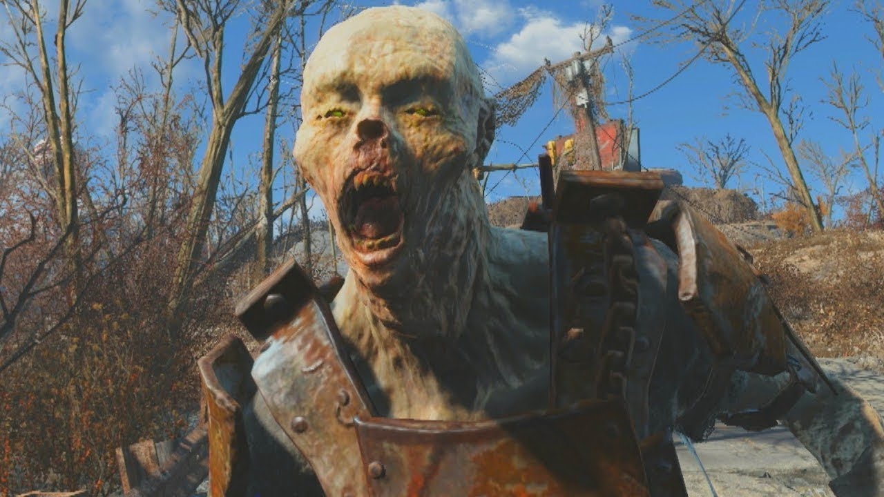Feral ghoul from fallout 4 фото 56