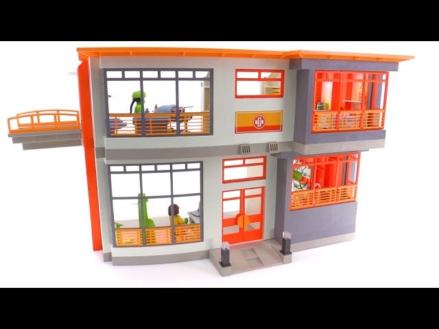 kalligrafi Validering Erobre Playmobil Children's Hospital review! set 6657 - YouTube