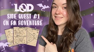 The Library of Dragons Readathon Side Quest #1! Finishing Character Sheets & Exploring Maps
~
Hello everyone and welcome to the first Side Quest for the Library of Dragons Readathon, a D&D inspired, Choose Your Own Adventure like readathon that I created and am hosting. This Side Quest starts March 1st and is completely optional, but if you want to get your Trust points up and bond with your dragon, this is the time to do it.
I will also be going over Character Sheets in this video to complete and finish them off to prepare us for the upcoming Chapters.
Links below for Google Drive and Discord
If there are any problems with the links or documents, please let me know
Thank you so much for participating and watching!
~
Links:
Discord: https://discord.gg/eprkdEfJZc
Google Drive (all documents here)
https://drive.google.com/drive/folders/19XECG8YBsKdwxZ4A_znWhjfBw0hdgb51?usp=sharing
~
Socials:
Goodreads- https://www.goodreads.com/user/show/9327913-ashley-rose
Storygraph- https://app.thestorygraph.com/profile/bookstoashes
Instagram- https://www.instagram.com/bookstoashes/
OR
@BooksToAshes on Insta
~
Timestamps:
0:00 Intro
3:18 New Addition to Trust Points
5:38 Character Race
6:10 Choosing Character Class
10:05 Character Stats & Modifiers
11:19 Character Weapons
11:52 Side Quest #1: The Maps
13:37 Prompt 1 for All Maps
15:05 Prompt 2 for All Maps
15:56 Prompt 2 for Blood Dragons
17:52 Map 1: Mountains Pass Prompts
20:12 Map 2: Winding Woods Prompts
22:43 Map 3: Sweltering Desert Prompts
25:26 Our First Perk
26:42 Copying New Sheets into Pre-Existing Spreadsheets
27:45 Changing Colour of Trust Point Progress Bar
28:24 Outro
~
#readathon #dungeonsanddragons #readathons The Library of Dragons Readathon Side Quest #1! Finishing Character Sheets & Exploring Maps