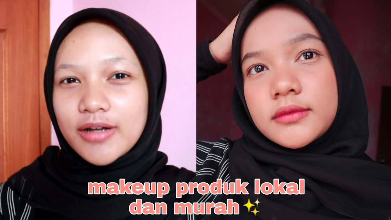 GRWM Makeup Murah Porduk Lokal- Pixy 4BB, Implora, Salsa Lipcream | Sabrina Dzikria