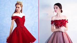 VESTIDOS DE MODA XV AÑOS CORTOS 2018 - YouTube