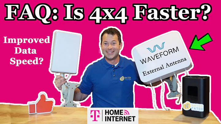 ✅ How Much Faster Is 4x4 vs 2x2 MIMO External Antenna On T-Mobile 5G Home Internet? - FAQ #2