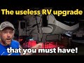 RV under belly light strips upgrade! #rvlife #rvlivingfulltime #rvliving
