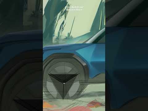 Autumn Allure(가을의 매력)_Concept EV9, Berk Erner
