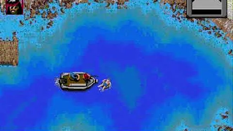 Sega Genesis Bass Masters Classic monster fish Deb...