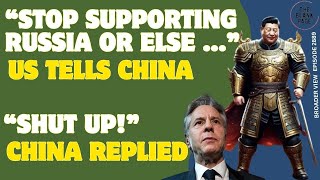 China gave shut up call to US foreign secretary Blinken