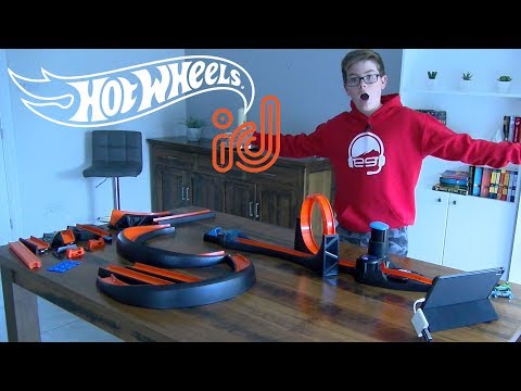 Scan, unlock and RACE with Hot Wheels id!! It's EPIC!