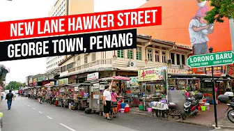 NEW LANE HAWKER CENTRE | Penang Street Food | Things to eat in Penang | Travel Penang