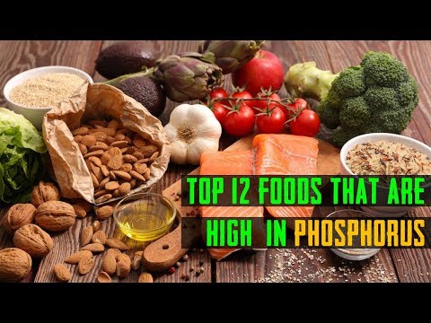 Top 12 Foods That Are High in Phosphorus | Foods that Contain Phosphorus | Health Tips