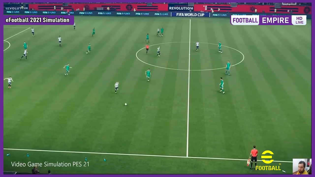 Argentina 🇦🇷 vs Algeria 🇩🇿 | FIFA World Cup 2026 Group J | eFootball PES 2021 Simulation