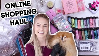 NAIL SHOPPING HAUL - NEW NAIL PRODUCTS - AMAZON HAUL