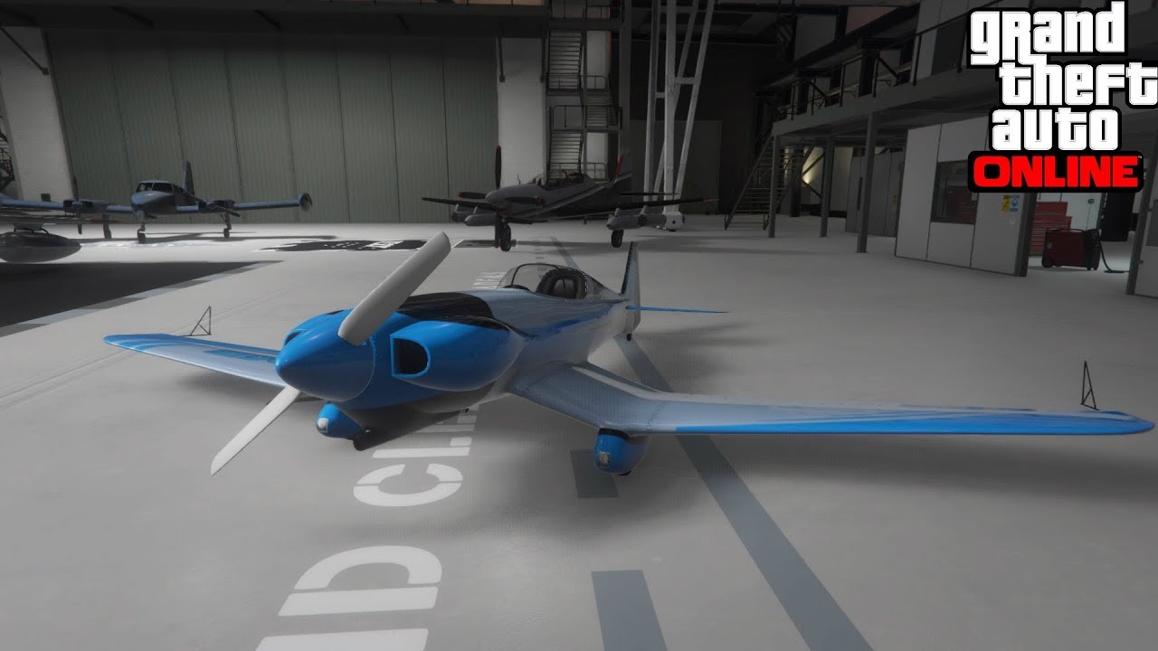 NOUVEL AVION ALPHA-Z1 (1.595.000$ - 2.121.350$) GTA 5 ONLINE - YouTube