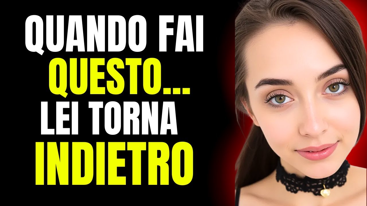 Quando Lei Capisce Che Hai ACCETTATO LA FINE... È Lì Che Inizia a CERCARTI | Stoicismo