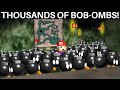 What if Hazy Maze Cave was Filled with Thousands of Bob-ombs in Super Mario 64?