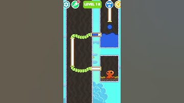 Save The Fish Puzzle 🔥 at Level 18 🔥 Spy Fishdom Ios Android Gameplay Walkthrough 🔥