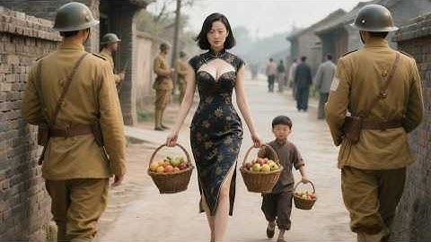 功夫電影！女特務喬裝混入敵軍基地，搬出敵軍火炮偷襲，殲滅日軍五百人！#movie #動作#kungfu