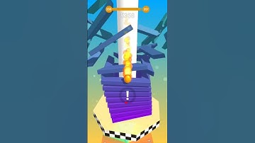 Stack Ball Level 350 Gameplay – Fast & Satisfying Ball Crushing Action!