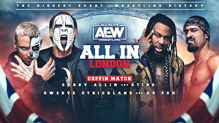 It's Showtime! The History of Swerve Strickland & AR Fox vs Darby Allin & Sting!| 8/27/23 AEW All In