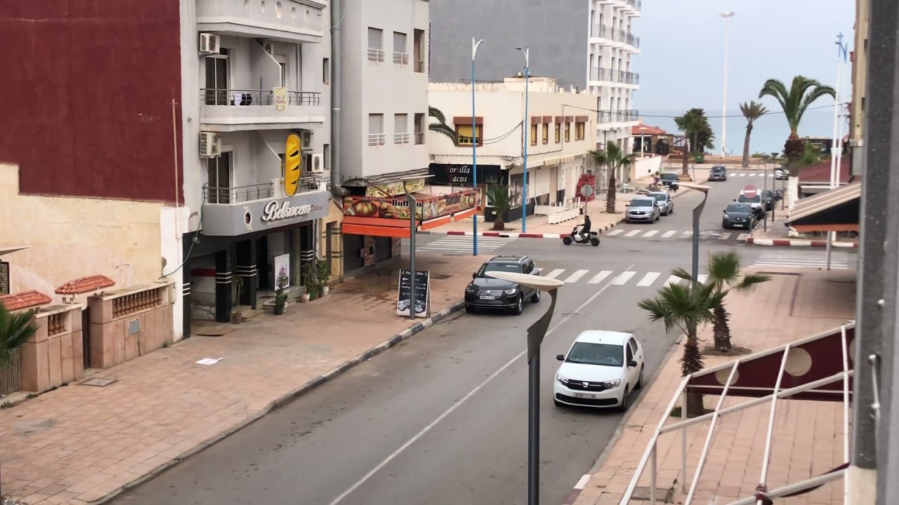 🥰شقة قريبة 🥰من البحر تمنيتها لكل المشتركين 🤲في مدينة السعيدية🥰